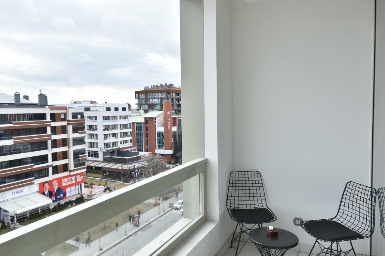Capella Otel Eskisehir Exterior foto